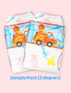 Set mit 2 windeln Kiddo Lil Soaker
